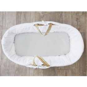 Organikus pamut mózes lepedő - Szürke