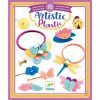 Djeco Magic plastic ékszer készítés - Hajba valók - Hairstyling accessories