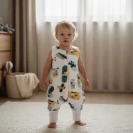 Happy tipegő hálózsák - Repcsis 80-as bélelt