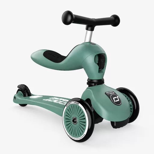 Scoot and Ride Highwaykick1. 2 in 1 kismotor/roller Forest