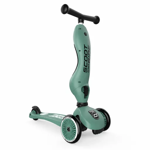 Scoot and Ride Highwaykick1. 2 in 1 kismotor/roller Forest