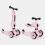 Scoot and Ride Highwaykick1. 2 in 1 kismotor/roller ROSE