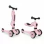 Scoot and Ride Highwaykick 1 2 az 1-ben kismotor és roller Rose színben