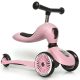Scoot and Ride Highwaykick1.  2 in 1 kismotor/roller ROSE