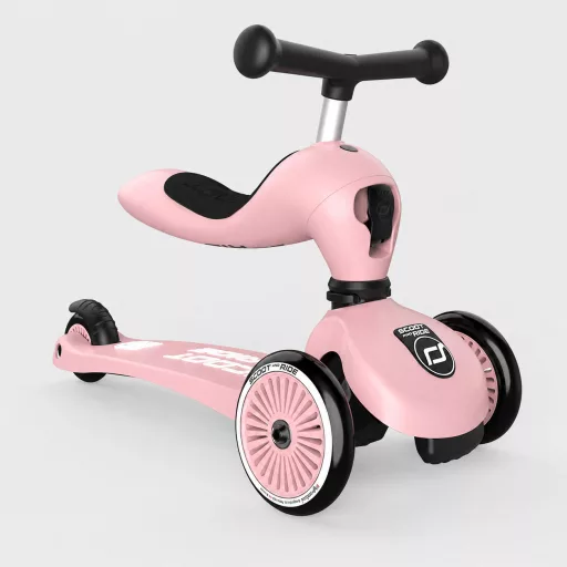 Scoot and Ride Highwaykick1. 2 in 1 kismotor/roller ROSE