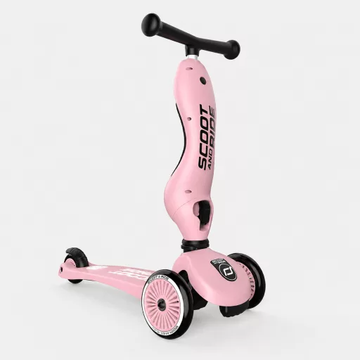 Scoot and Ride Highwaykick1. 2 in 1 kismotor/roller ROSE