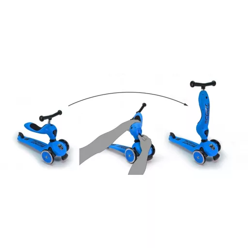 Scoot and Ride Highwaykick1. 2 in 1 kismotor/roller ROSE