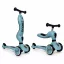 Scoot and Ride Highwaykick1. 2 in 1 kismotor/roller Steel