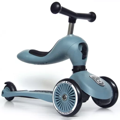 Scoot and Ride Highwaykick1. 2 in 1 kismotor/roller Steel