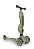 Scoot and Ride Highwaykick1. 2 in 1 kismotor/roller Olive