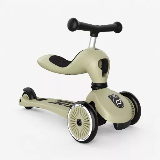 Scoot and Ride Highwaykick1. 2 in 1 kismotor/roller OlivaScoot and Ride Highwaykick1. 2 in 1 kismotor/roller Oliva