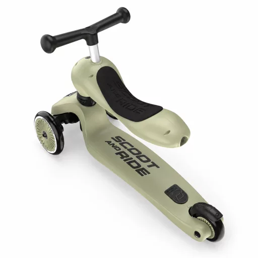 Scoot and Ride Highwaykick1. 2 in 1 kismotor/roller Oliva