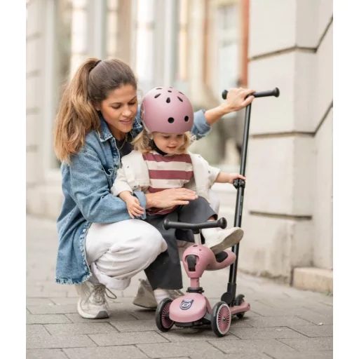 Scoot and Ride baby XXS-S sisak - Wildberry