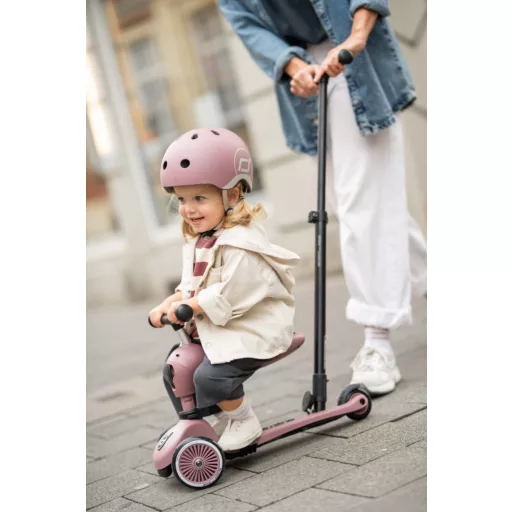 Scoot and Ride baby XXS-S sisak - Wildberry
