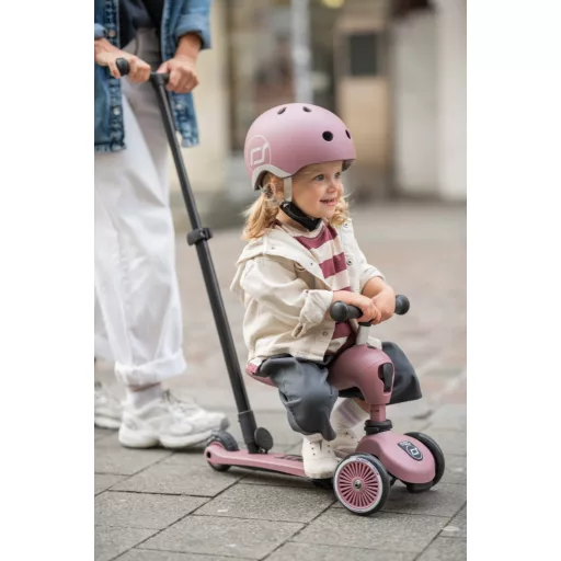 Scoot and Ride baby XXS-S sisak - Wildberry