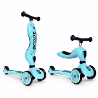   Scoot and Ride Highwaykick1. 2 in 1 kismotor/roller Blueberry