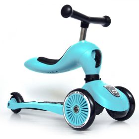   Scoot and Ride Highwaykick1. 2 in 1 kismotor/roller Blueberry
