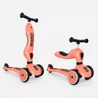 Scoot and Ride Highwaykick1. 2 in 1 kismotor/roller PEACH