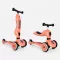 Scoot and Ride Highwaykick1. 2 in 1 kismotor/roller PEACH