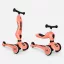 Scoot and Ride Highwaykick1. 2 in 1 kismotor/roller PEACH