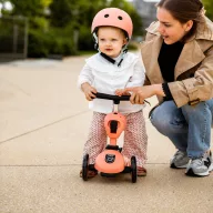 Scoot and Ride Highwaykick1. 2 in 1 kismotor/roller PEACH