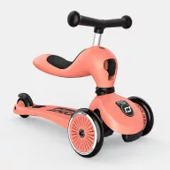 Scoot and Ride Highwaykick1. 2 in 1 kismotor/roller PEACH