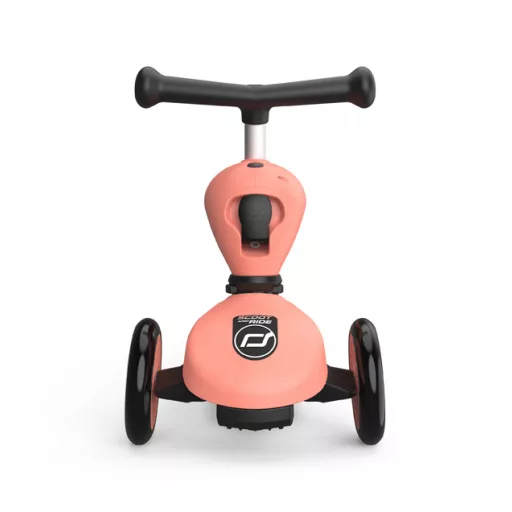 Scoot and Ride Highwaykick1. 2 in 1 kismotor/roller PEACH