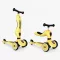 Scoot and Ride Highwaykick1. 2 in 1 kismotor/roller Lemon