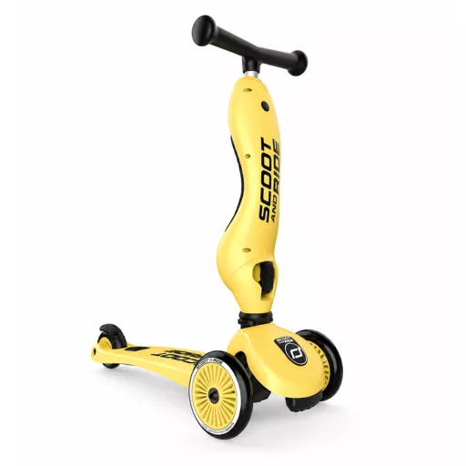 Scoot and Ride Highwaykick1. 2 in 1 kismotor/roller Lemon