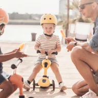 Scoot and Ride Highwaykick1. 2 in 1 kismotor/roller Lemon