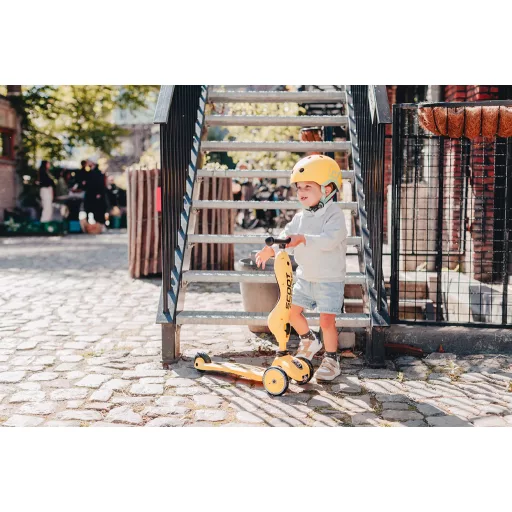 Scoot and Ride Highwaykick1. 2 in 1 kismotor/roller Lemon