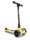 Scoot and Ride Highwaykik  3 LED roller Lemon