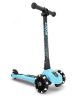 Scoot and Ride Highwaykik  3 LED roller Blueberry