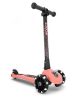 Scoot and Ride Highwaykik  3 LED roller Peach