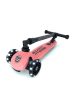 Scoot and Ride Highwaykik  3 LED roller Peach