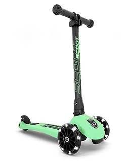 Scoot and Ride Highwaykik  3 LED roller Kiwi