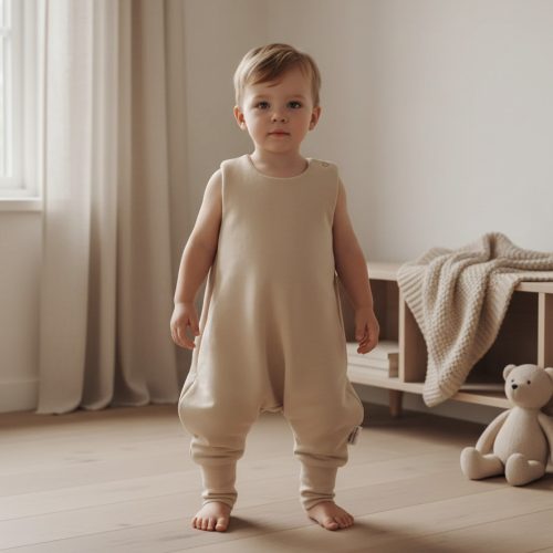 Happy tipegő hálózsák - Bézs 86-os bélelt