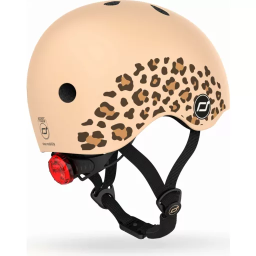 Scoot and Ride baby XXS-S sisak - Leopard