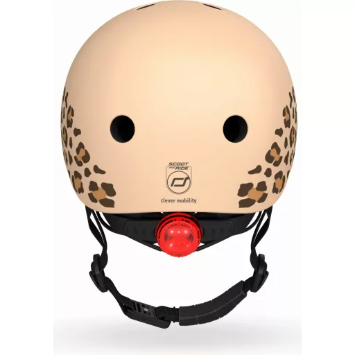 Scoot and Ride baby XXS-S sisak - Leopard