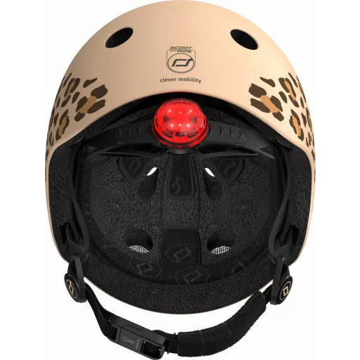 Scoot and Ride baby XXS-S sisak - Leopard