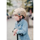 Scoot and Ride baby sisak XXS-S Leopard mintával, 45-51 cm fejkerülethez