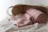 My Memi fenyő bambusz-pamut kötött takaró - Rózsaszín