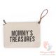 Mommy Clutch - Big off white