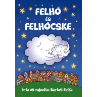 Mesekönyv - Felhő és Felhőcske