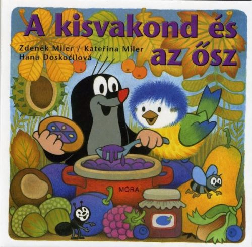 A kisvakond és az ősz - Leporello