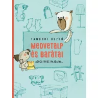 Mesekönyv - Medvetalp és barátai