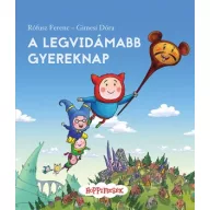 Mesekönyv - A legvidámabb gyereknap - hoppi mesék
