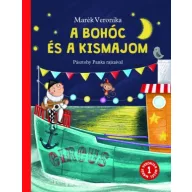 Mesekönyv - A bohóc és a kismajom