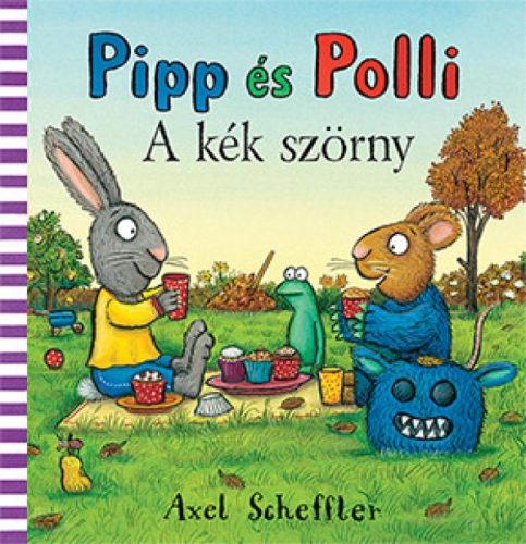 Pipp és Polli - A kék szörny (Lapozó)