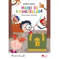 Mesekönyv - Marci és a kincsesláda - 2. szint